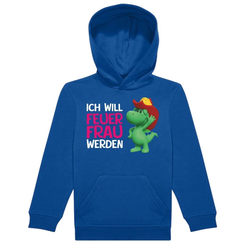 Hoodie I Feuerwehrfrau