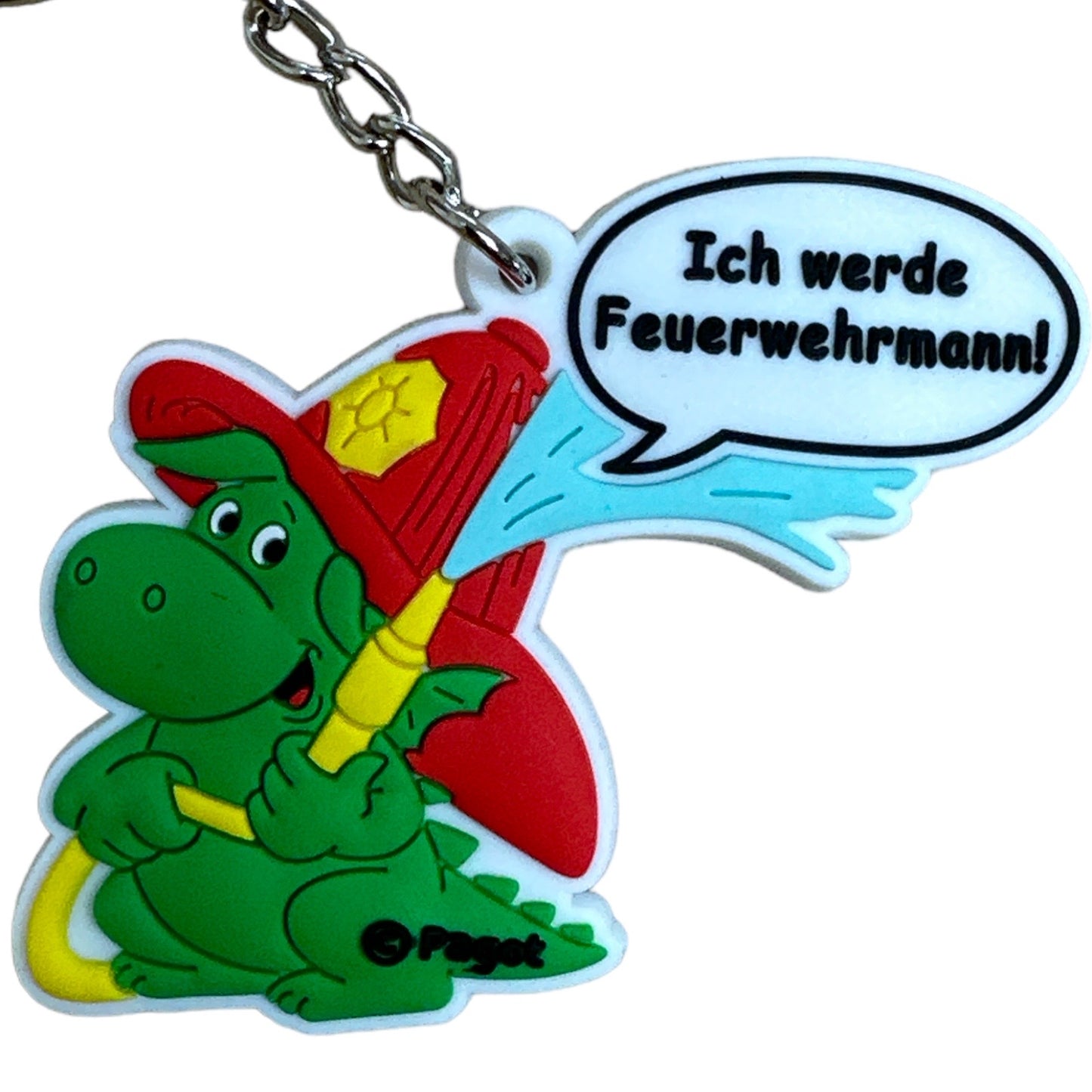 Grisu hilft 3D Schlüsselanhänger