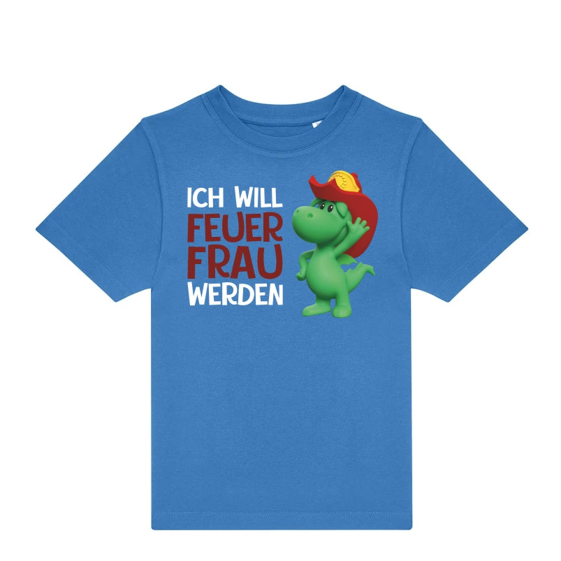 T-Shirt I Feuerwehrfrau