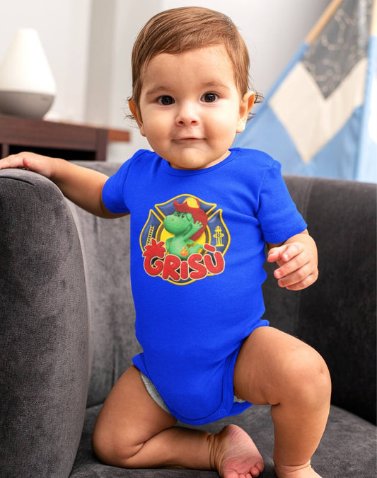 Baby Strampler Grisu