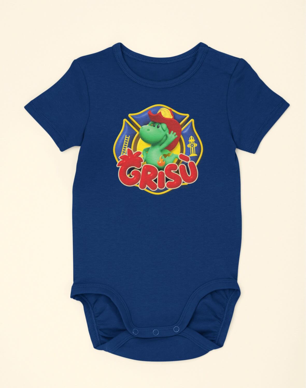 Baby Strampler Grisu