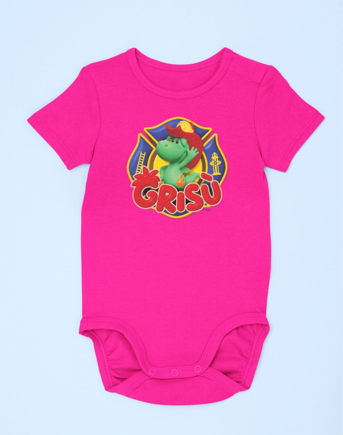 Baby Strampler Grisu