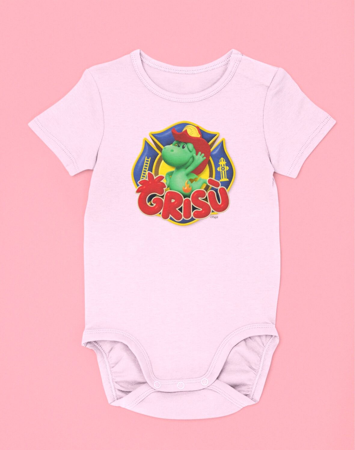 Baby Strampler Grisu