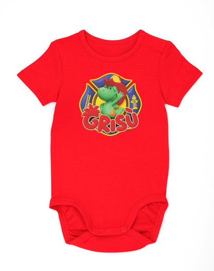 Baby Strampler Grisu