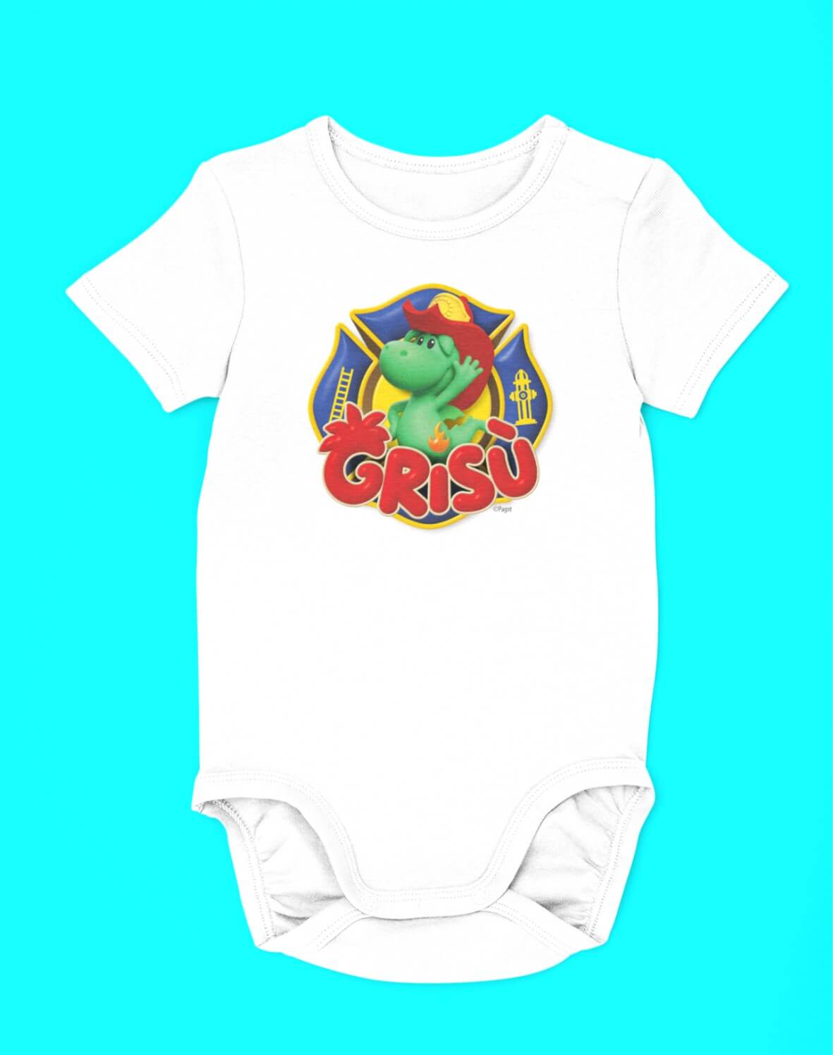 Baby Strampler Grisu