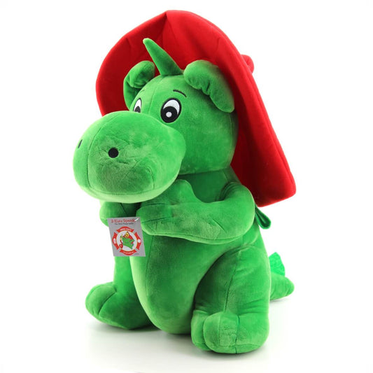 Grisu hilft Plüschdrache 60cm