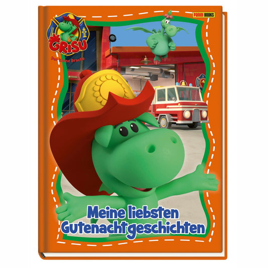 Kinderbuch Grisu - Meine liebsten Gutenachtgeschichten