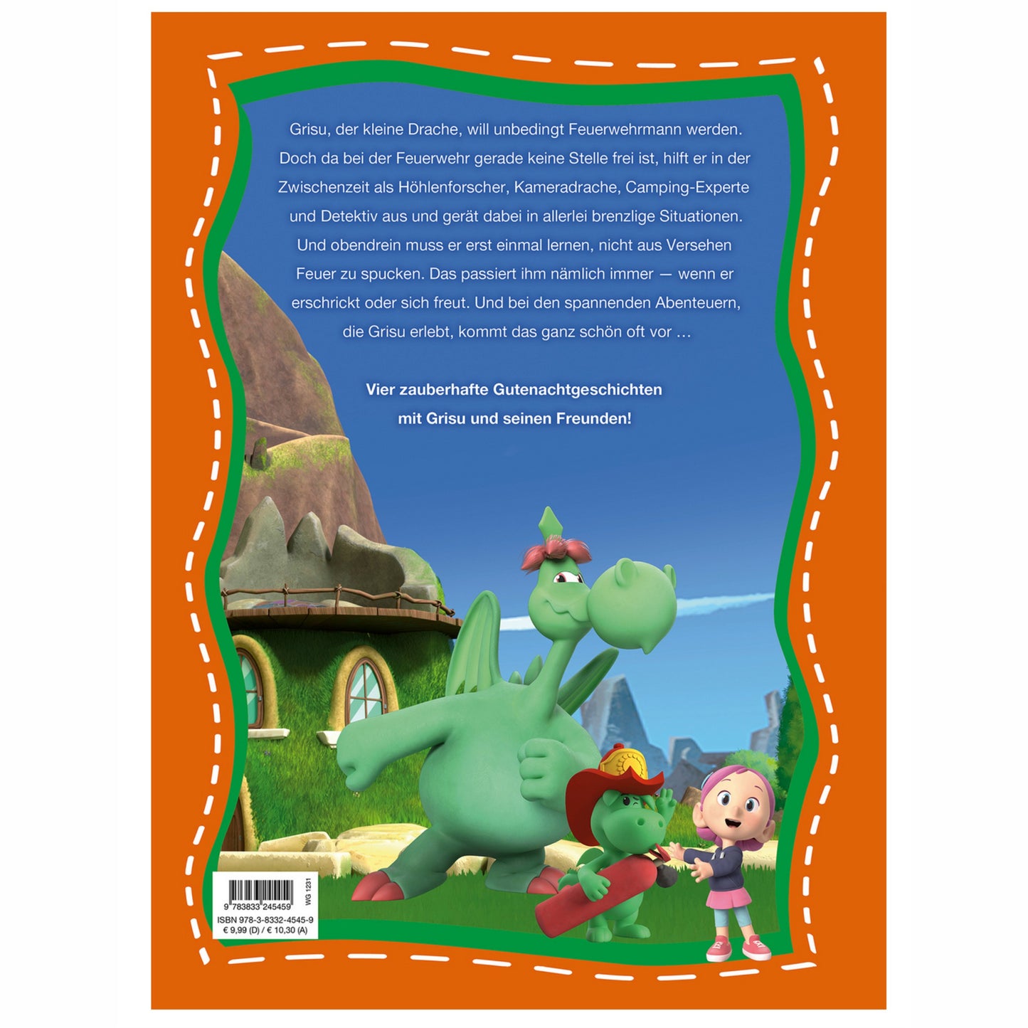 Kinderbuch Grisu - Meine liebsten Gutenachtgeschichten