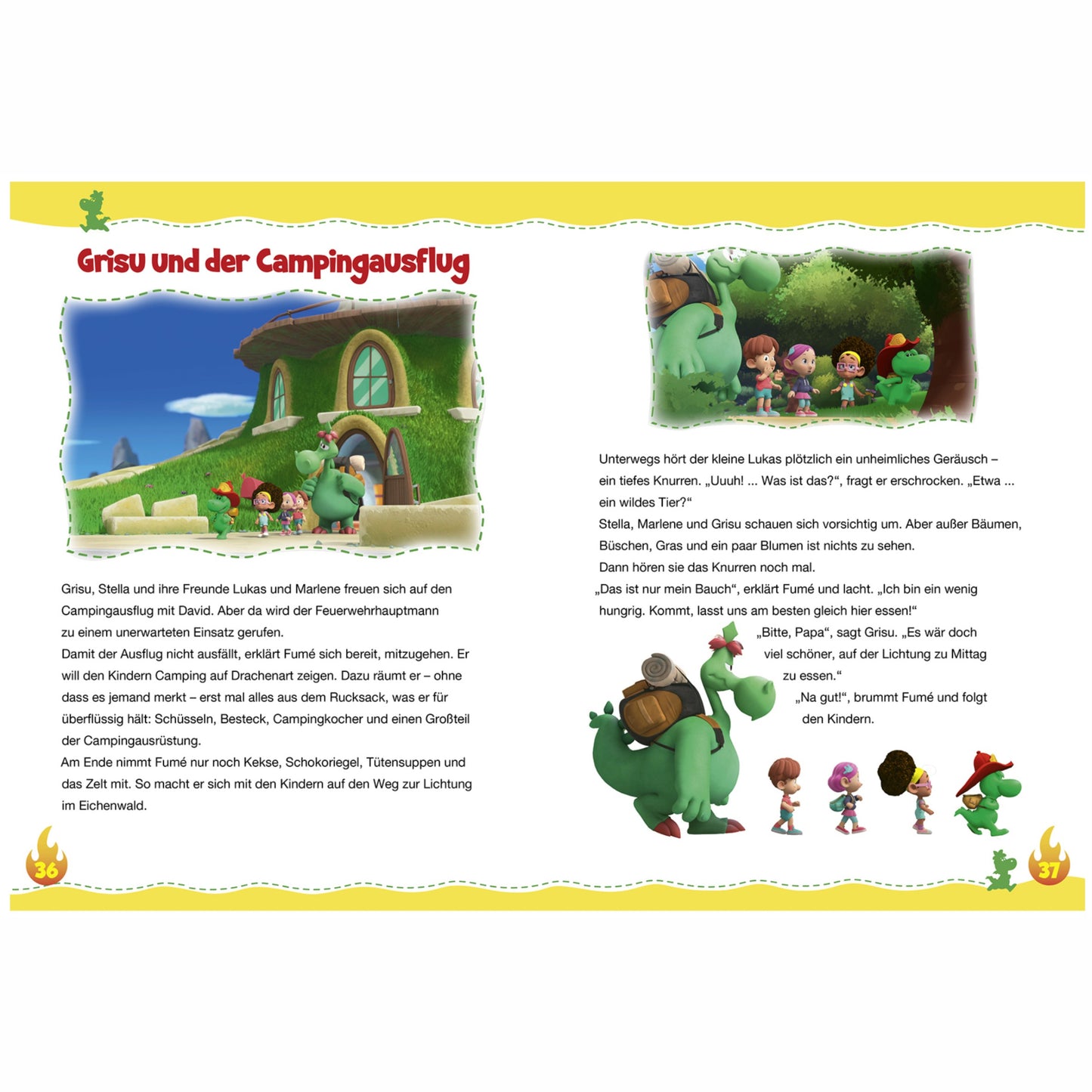 Kinderbuch Grisu - Meine liebsten Gutenachtgeschichten