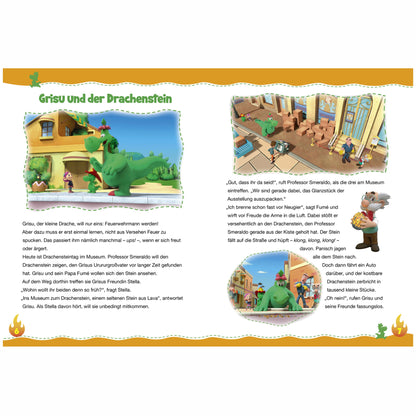 Kinderbuch Grisu - Meine liebsten Gutenachtgeschichten