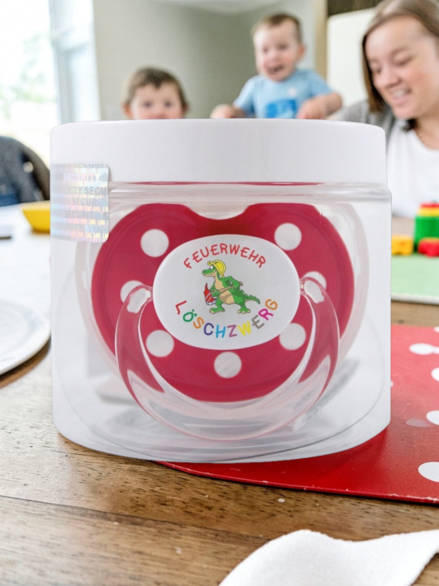 Baby Schnuller Löschzwerg