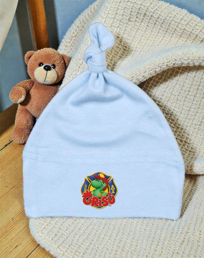 Baby Mütze Grisu Patch