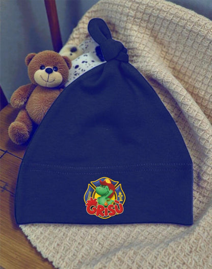 Baby Mütze Grisu Patch