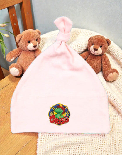 Baby Mütze Grisu Patch