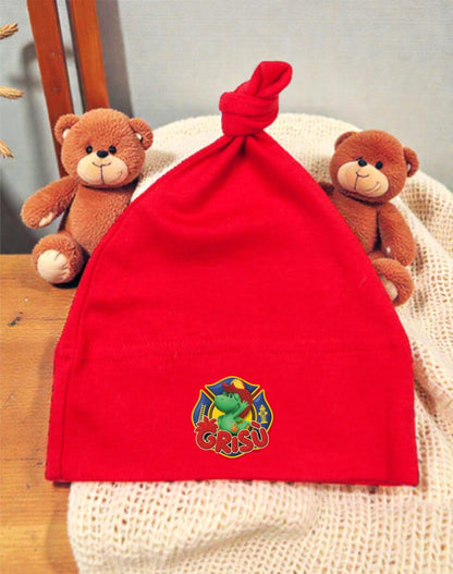 Baby Mütze Grisu Patch