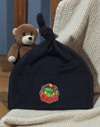 Baby Mütze Grisu Patch