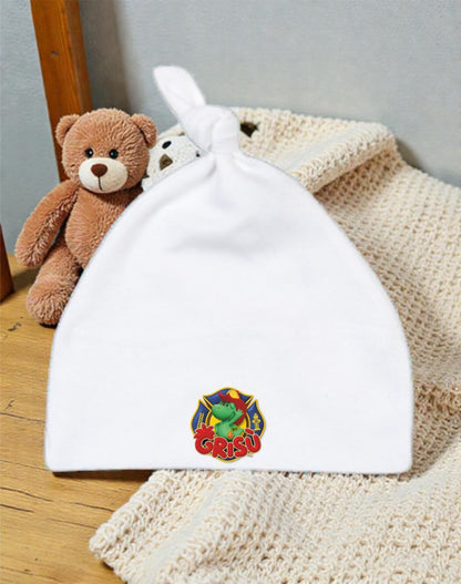 Baby Mütze Grisu Patch