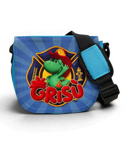 Grisu Kindergarten Tasche Blau