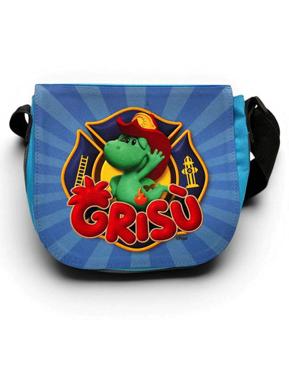 Grisu Kindergarten Tasche Blau