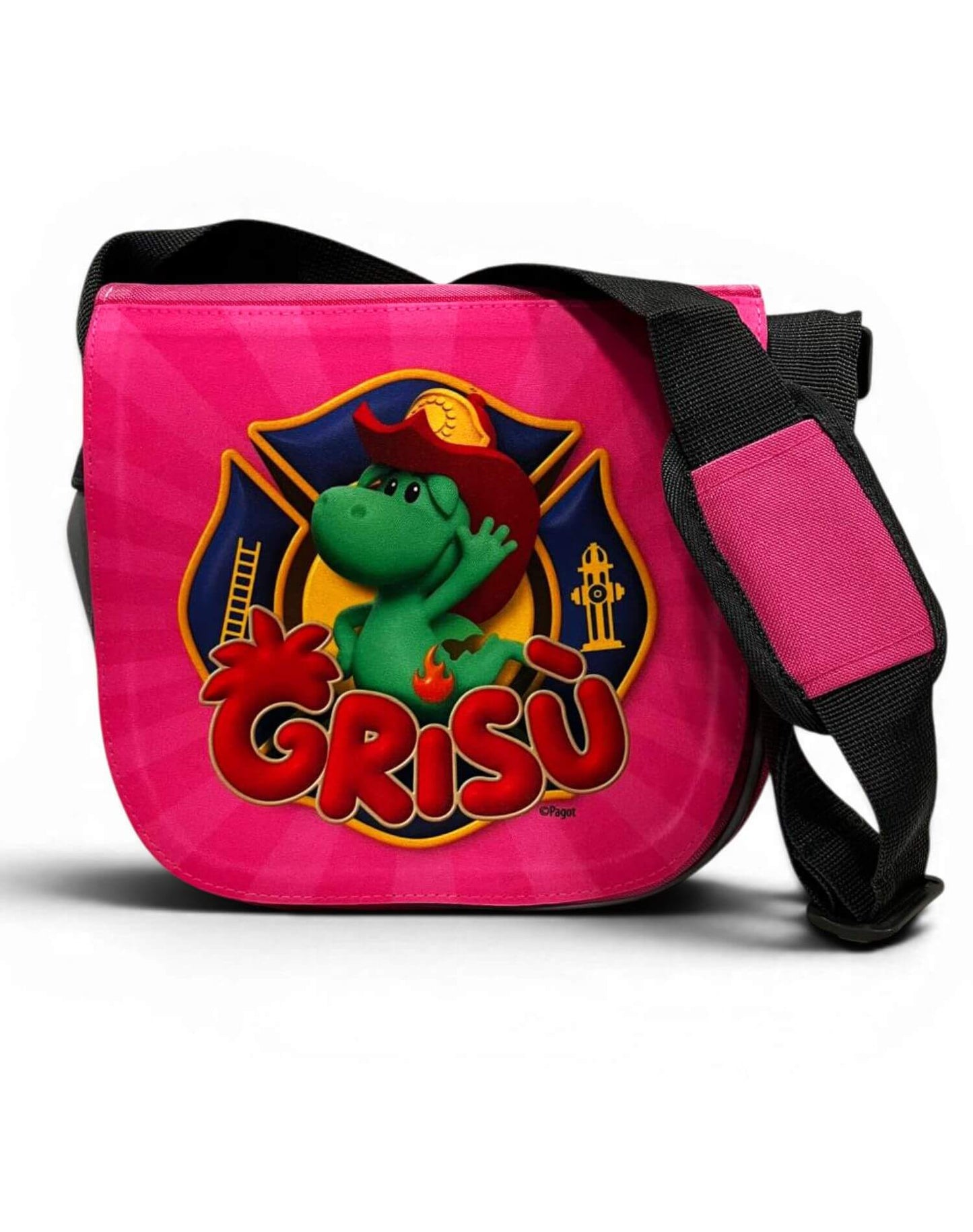 Grisu Kindergarten Tasche Pink