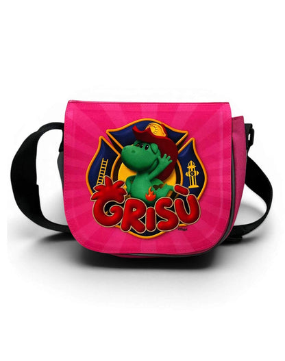 Grisu Kindergarten Tasche Pink