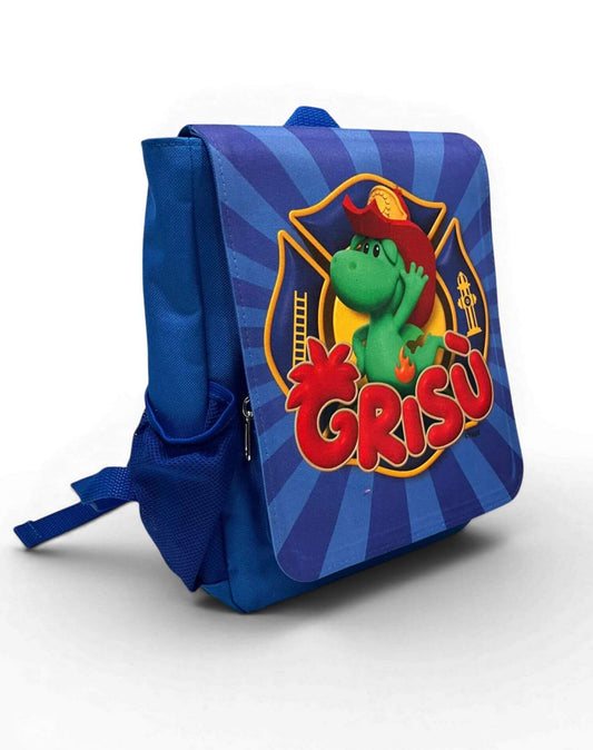 Grisu Rucksack Blau