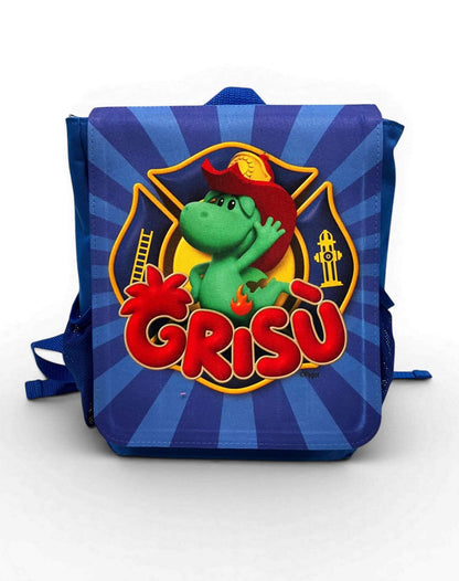 Grisu Rucksack Blau