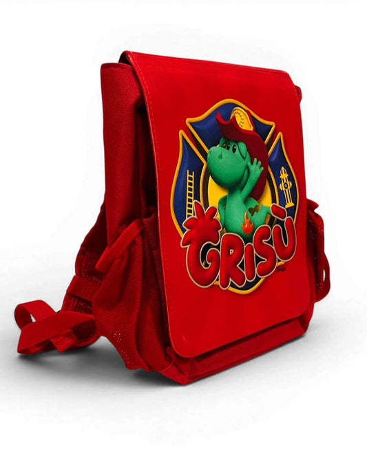Grisu Rucksack Rot