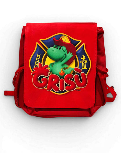 Grisu Rucksack Rot