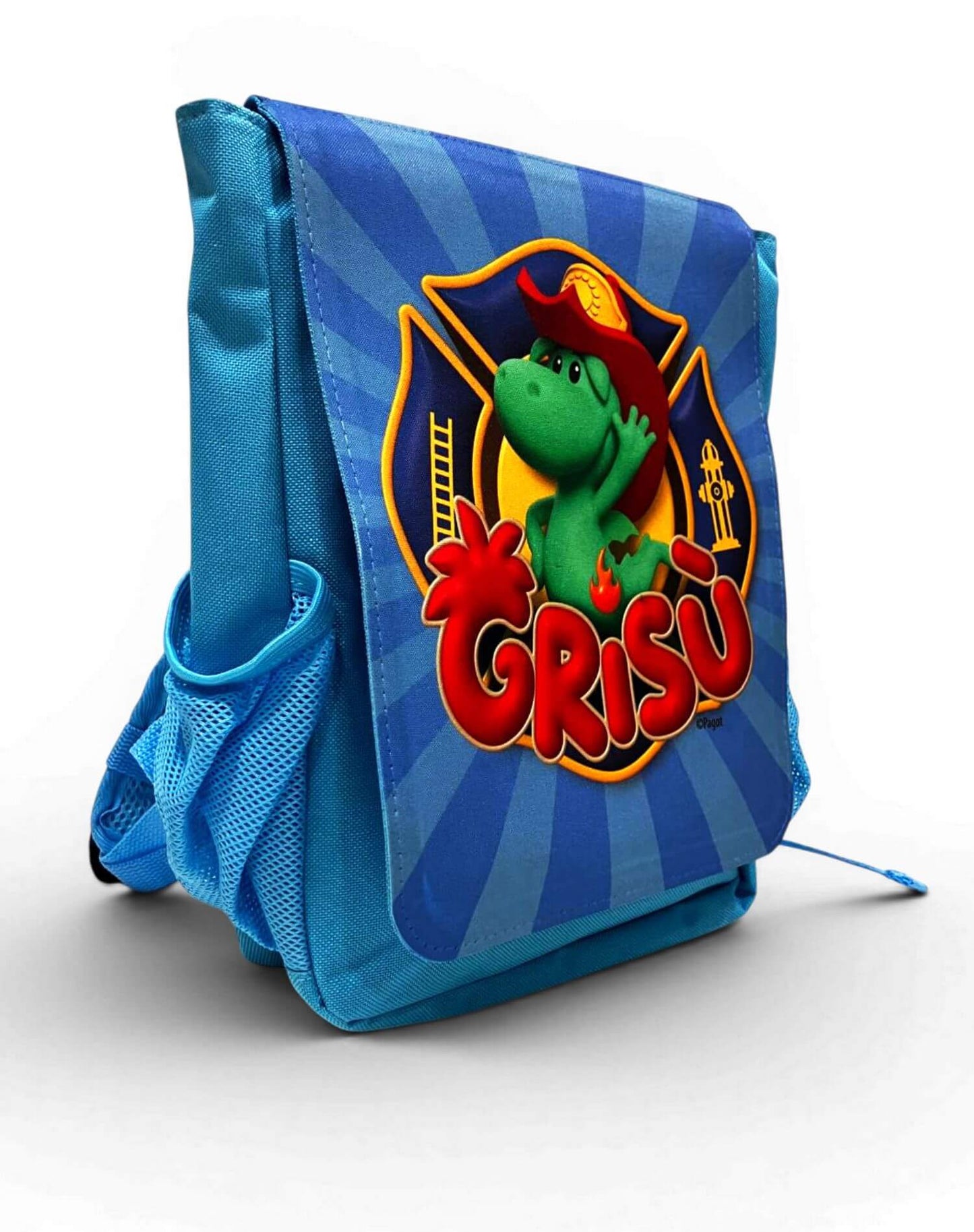 Grisu Rucksack Hellblau