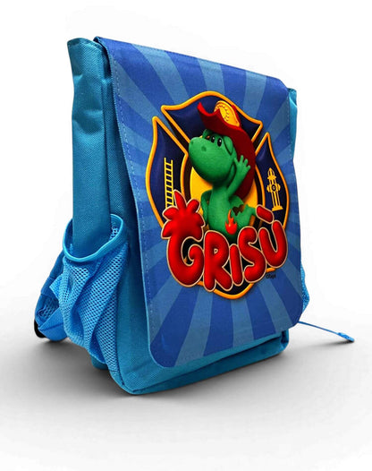 Grisu Rucksack Hellblau