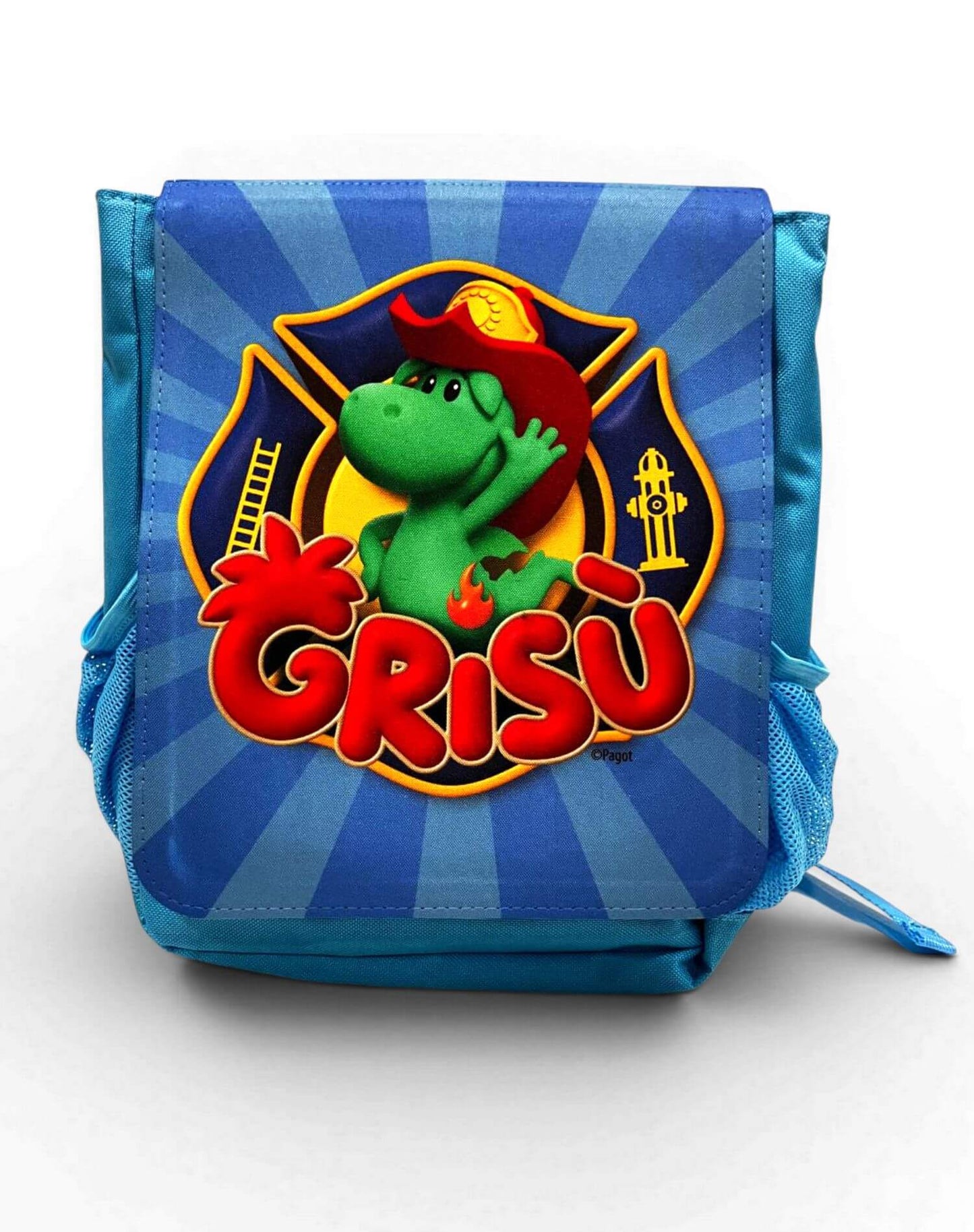 Grisu Rucksack Hellblau