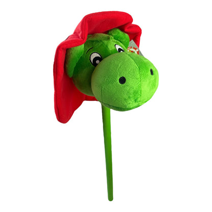 Grisu Steckenpferd mit Sitzkissen 2 in 1