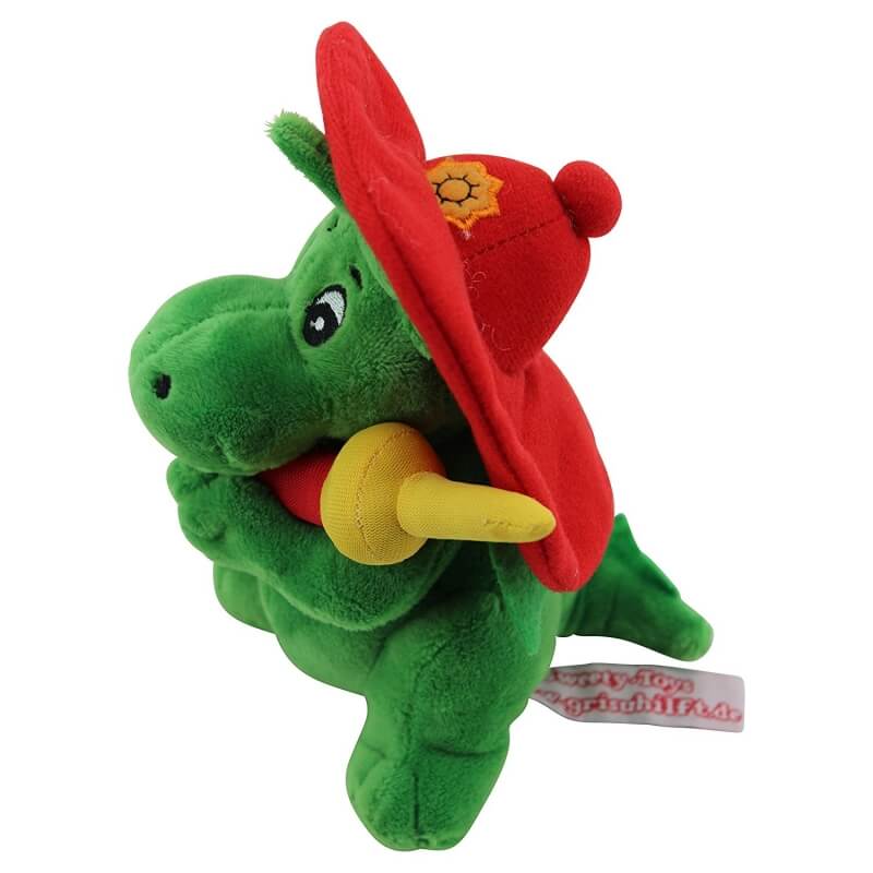 Grisu mit Schlauch - 20cm