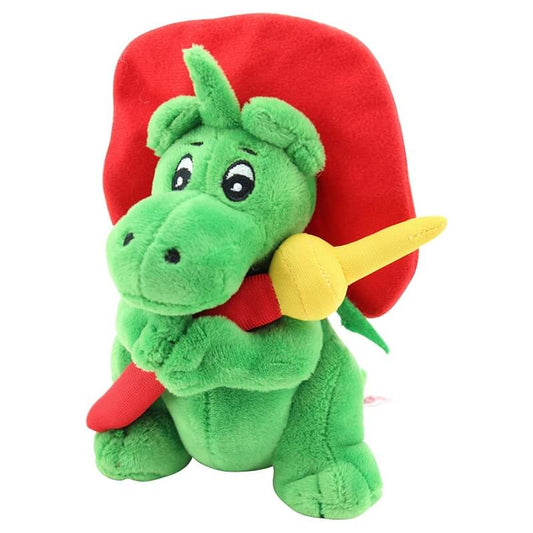 Grisu mit Schlauch - 20cm