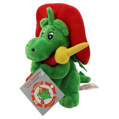 Grisu mit Schlauch - 20cm