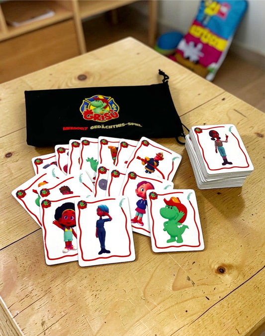 Grisu TV Serien Memory