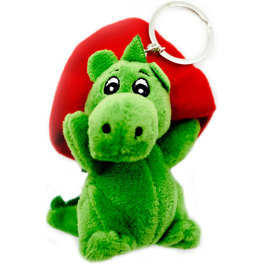 Grisu hilft Plüsch Schlüsselanhänger