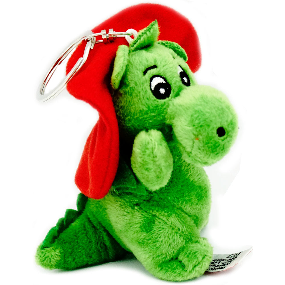 Grisu hilft Plüsch Schlüsselanhänger