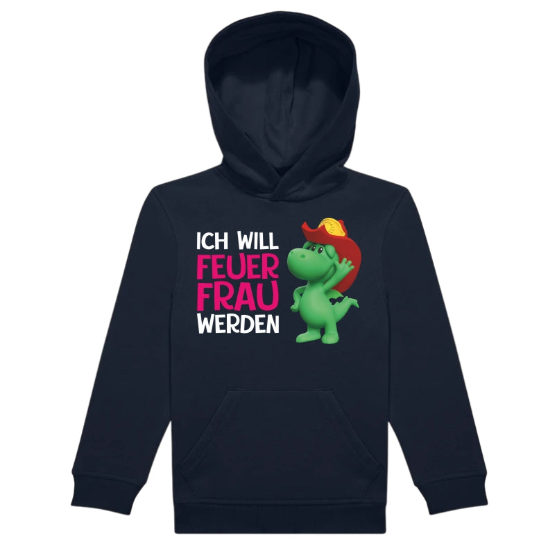 Hoodie I Feuerwehrfrau