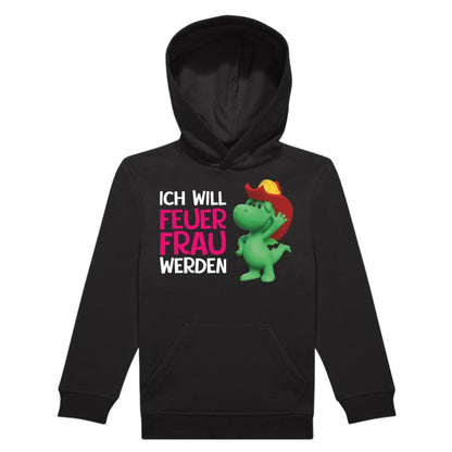 Hoodie I Feuerwehrfrau