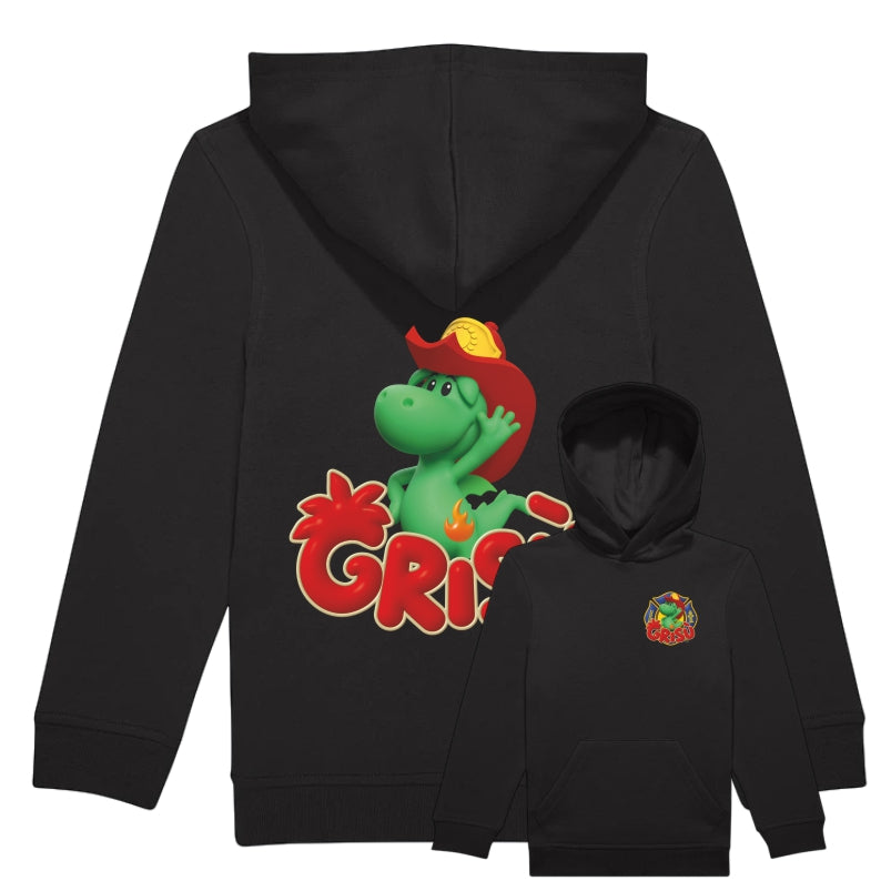 Hoodie I Grisu Logo