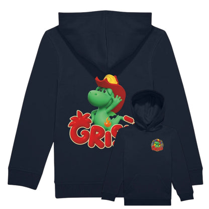 Hoodie I Grisu Logo
