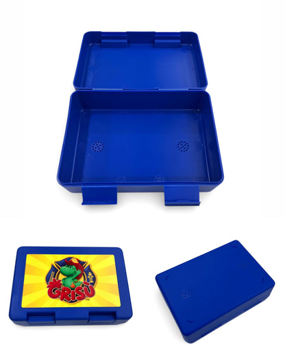 Grisu Brotzeitbox 5 versch. Farben