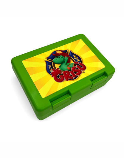 Grisu Brotzeitbox 5 versch. Farben