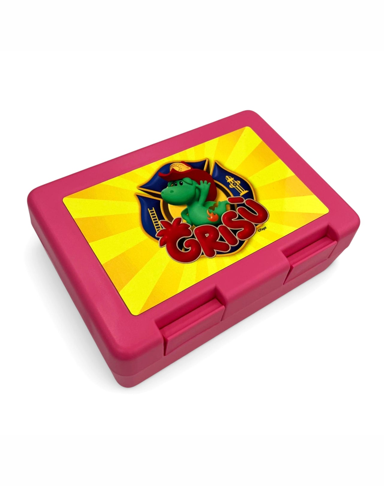 Grisu Brotzeitbox 5 versch. Farben