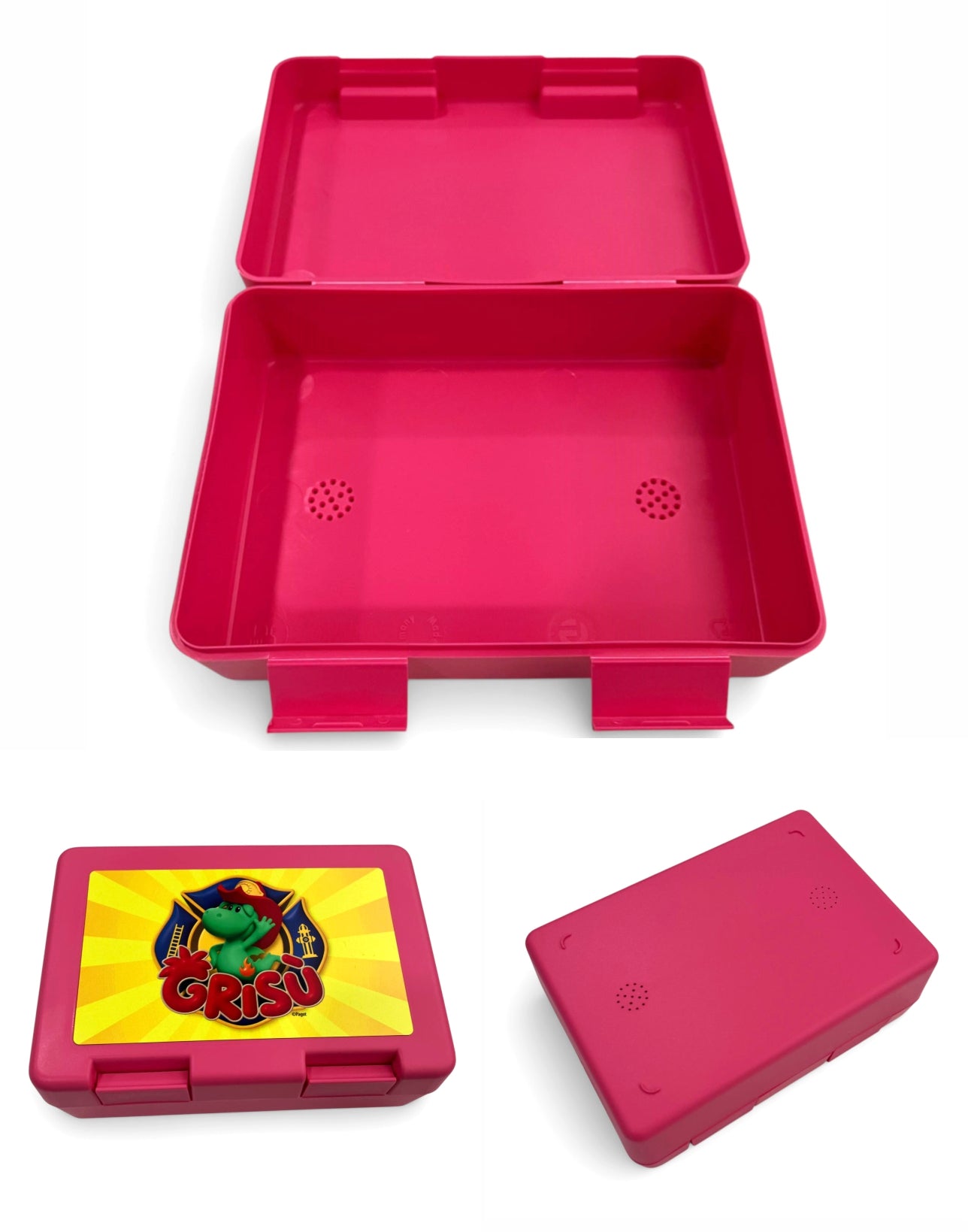 Grisu Brotzeitbox 5 versch. Farben