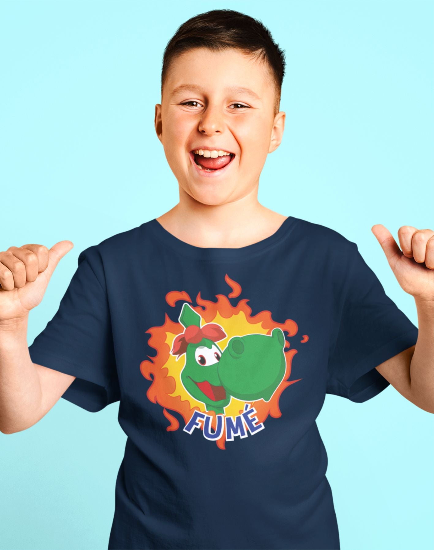 Kinder T-Shirt Fumé