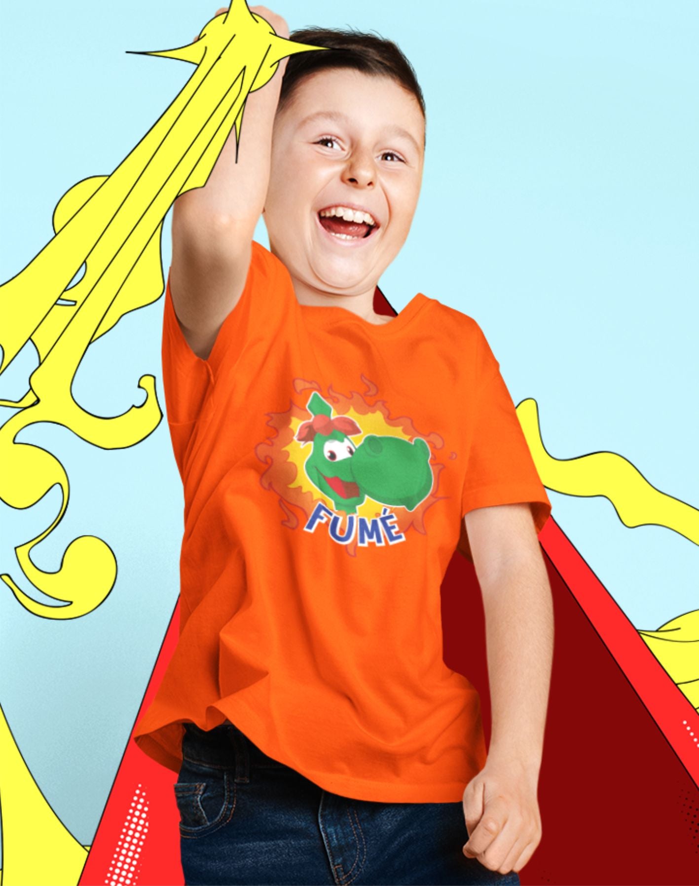 Kinder T-Shirt Fumé