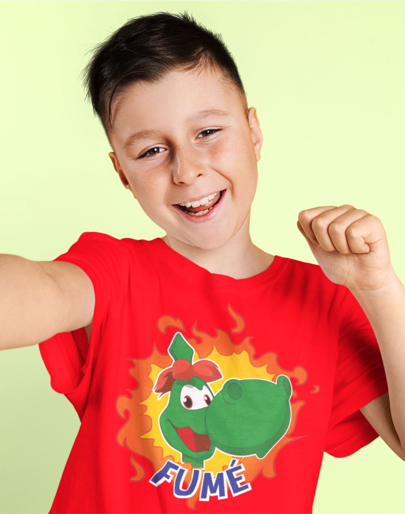 Kinder T-Shirt Fumé